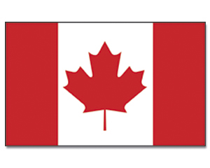 Fahne Kanada 90 x 150