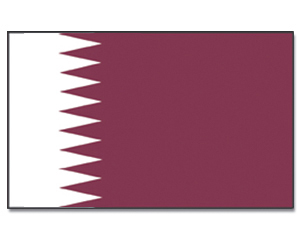 Fahne Katar 90 x 150