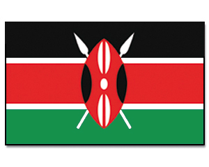 Flag Kenya 90 x 150