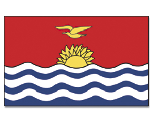 Flag Kiribati 90 x 150