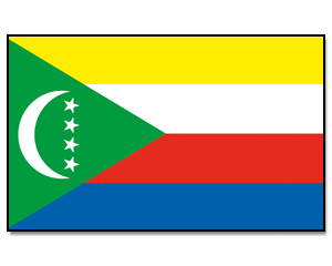 Fahne Komoren 90 x 150