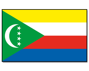 Flag Comoros 90 x 150