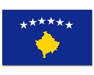 Flag Kosova 90 x 150