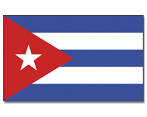 Fahne Kuba 90 x 150