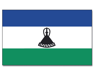 Flag Lesotho 90 x 150