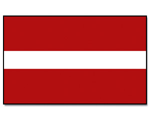 Flag Latvia 90 x 150