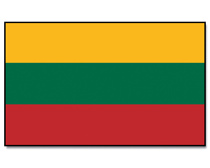 Fahne Litauen 90 x 150