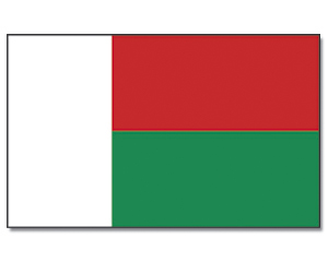 Flag Madagascar 90 x 150