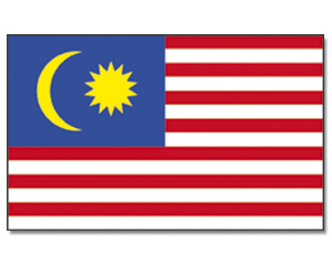 Flag Malaysia 90 x 150