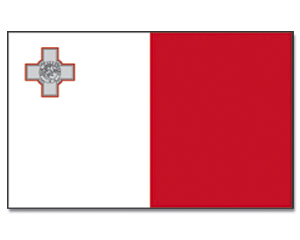 Flag Malta 90 x 150