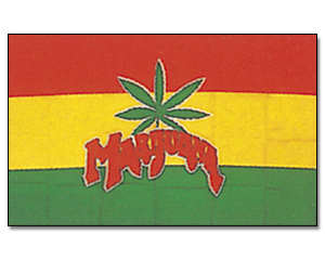 Fahne Marijuana 90 x 150