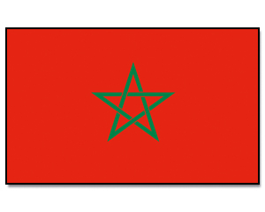 Fahne Marokko 90 x 150