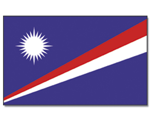 Fahne Marshallinseln 90 x 150