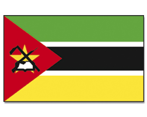Fahne Mosambik 90 x 150
