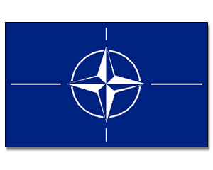 Fahne NATO 90 x 150
