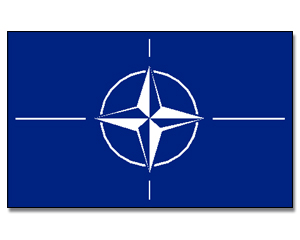 Flag NATO 90 x 150