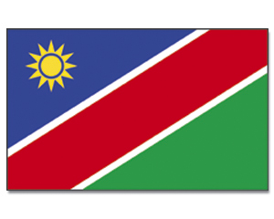 Fahne Namibia 90 x 150