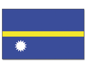 Flag Nauru 90 x 150