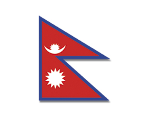 Flag Nepal 110 x 90