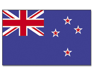 Flag New Zealand 90 x 150