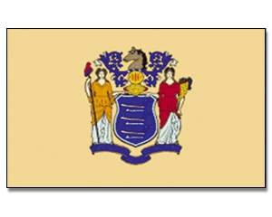 Fahne New Jersey 90 x 150 Fahne New Jersey 90 x 150