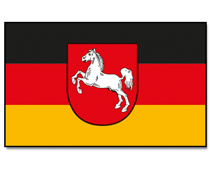 Flag Lower Saxony 90 x 150