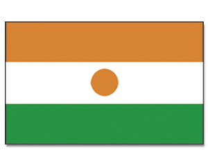 Fahne Niger 90 x 150