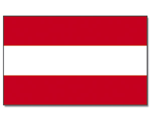 Fahne Österreich 90 x 150