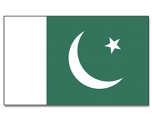 Fahne Pakistan 90 x 150
