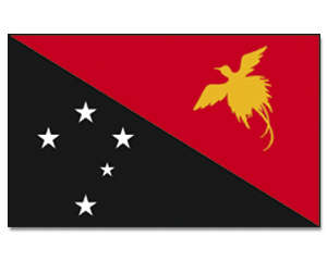 Flag Papua-Neuguinea 90 x 150