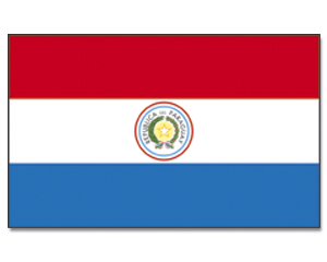 Flag Paraguay 90 x 150