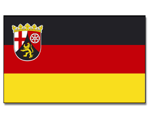 Flag Rheinland-Pfalz 90 x 150