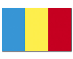 Fahne Rumänien 90 x 150