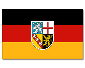 Fahne Saarland 90 x 150