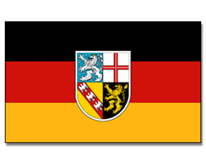 Flag Saarland 90 x 150