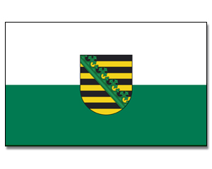 Flag Saxony 90 x 150