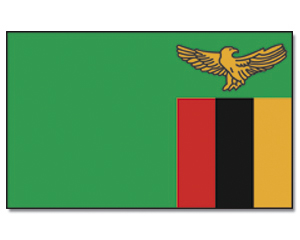 Fahne Sambia 90 x 150