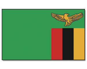 Flag Zambia 90 x 150