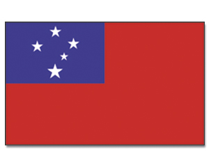 Flag  Samoa 90 x 150