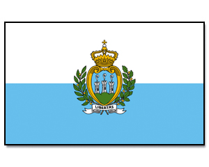 Flag San-Marino 90 x 150