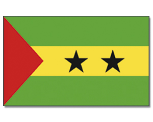 Fahne Sao-Tome-und-Principe 90 x 150