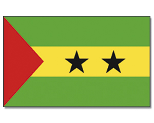 Flag Sao-Tome-and-Principe 90 x 150