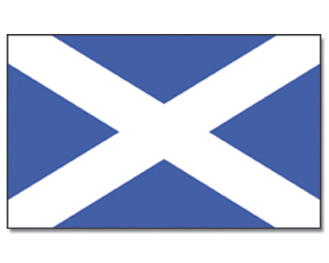 Flag Scotland 90 x 150