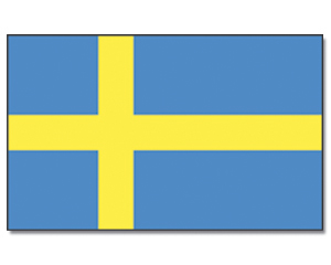 Fahne Schweden 90 x 150