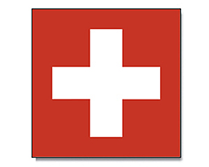 Flag  Switzerland 120 x 120