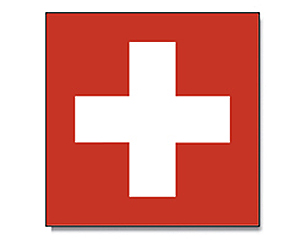 Fahne  Schweiz 150 x 150