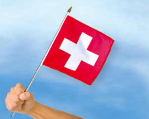 Flags Switzerland 30 x 30