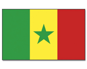 Fahne Senegal 90 x 150