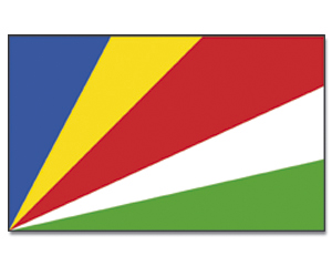 Flag Seychelles 90 x 150