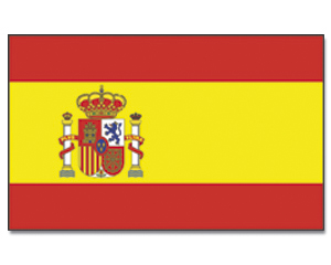Fahne Spanien 90 x 150
